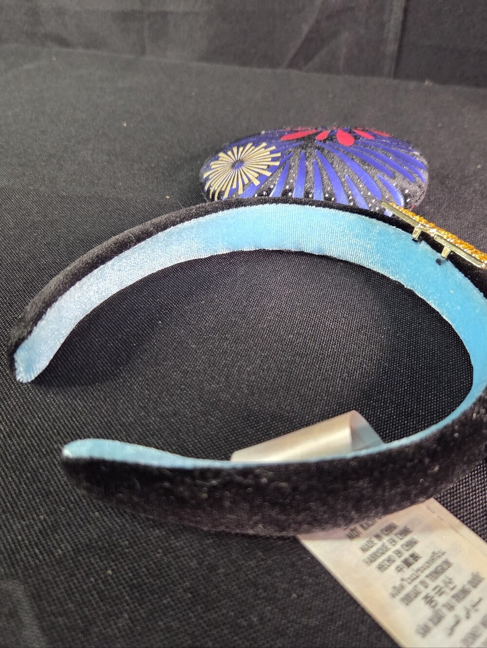 Like New! Disney Mickey Mouse The Main Attraction Ear Headband Cinderella Castle - Picture 7 of 7
